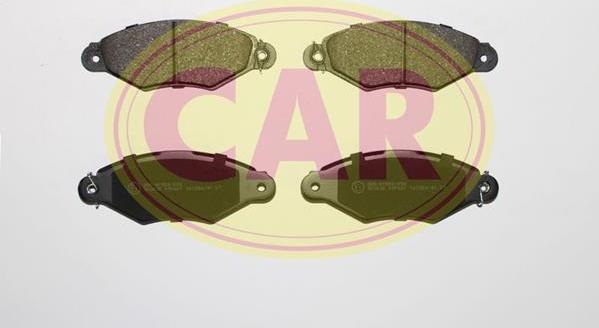 CAR PNT166 - Гальмівні колодки, дискові гальма autozip.com.ua