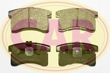 CAR PNT854 - Гальмівні колодки, дискові гальма autozip.com.ua