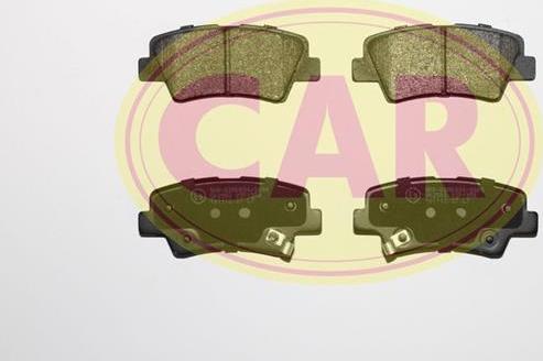 CAR PNT8551 - Гальмівні колодки, дискові гальма autozip.com.ua