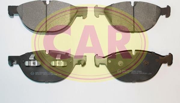 CAR PNT8151 - Гальмівні колодки, дискові гальма autozip.com.ua