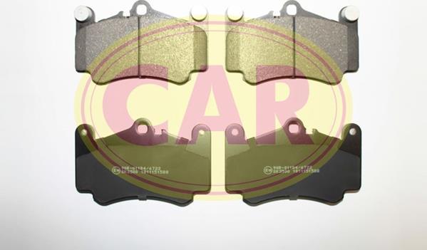 CAR PNT8851 - Гальмівні колодки, дискові гальма autozip.com.ua