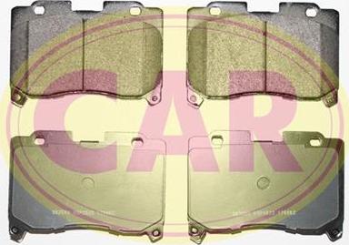 CAR PNT3201 - Гальмівні колодки, дискові гальма autozip.com.ua