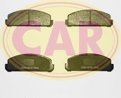 CAR PNT291 - Гальмівні колодки, дискові гальма autozip.com.ua