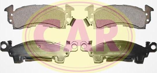 CAR PNT2301 - Гальмівні колодки, дискові гальма autozip.com.ua