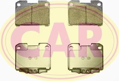 CAR PNT2201 - Гальмівні колодки, дискові гальма autozip.com.ua