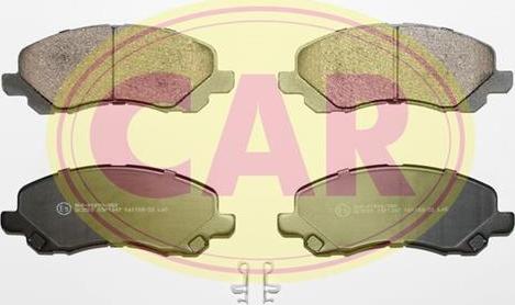 CAR PNT7431 - Гальмівні колодки, дискові гальма autozip.com.ua