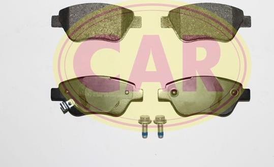 CAR PNT7421 - Гальмівні колодки, дискові гальма autozip.com.ua