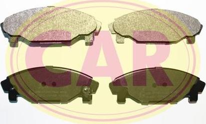 CAR PNT754 - Гальмівні колодки, дискові гальма autozip.com.ua