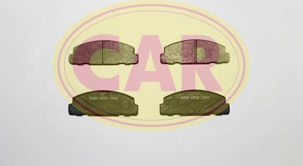 CAR PNT762 - Гальмівні колодки, дискові гальма autozip.com.ua