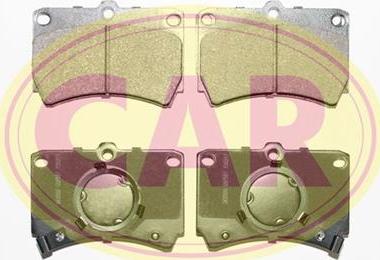 CAR PNT785 - Гальмівні колодки, дискові гальма autozip.com.ua