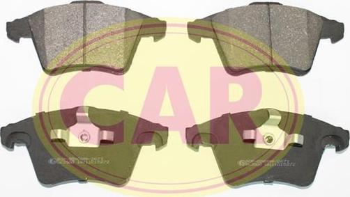 CAR PNT7251 - Гальмівні колодки, дискові гальма autozip.com.ua