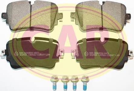 CAR PNT7202 - Гальмівні колодки, дискові гальма autozip.com.ua