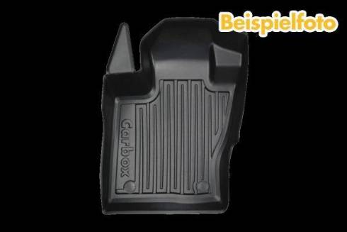 Carbox 401478000 - Гумовий килимок з захисними бортами autozip.com.ua