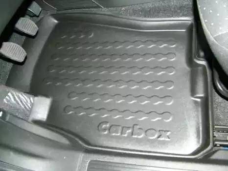 Carbox 402567000 - Гумовий килимок з захисними бортами autozip.com.ua