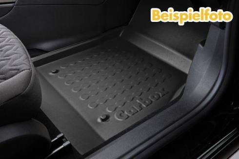 Carbox 417555000 - Гумовий килимок з захисними бортами autozip.com.ua