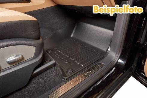 Carbox 412065000 - Гумовий килимок з захисними бортами autozip.com.ua