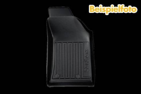 Carbox 411478000 - Гумовий килимок з захисними бортами autozip.com.ua