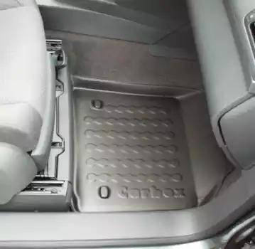 Carbox 411740000 - Гумовий килимок з захисними бортами autozip.com.ua