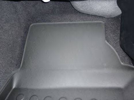 Carbox 412394000 - Гумовий килимок з захисними бортами autozip.com.ua