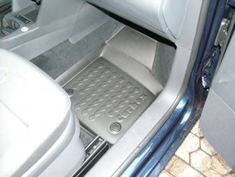 Carbox 412356000 - Гумовий килимок з захисними бортами autozip.com.ua