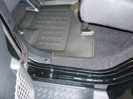 Carbox 422394000 - Гумовий килимок з захисними бортами autozip.com.ua