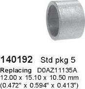 HC-Cargo 140192 - Втулка, вал стартера autozip.com.ua