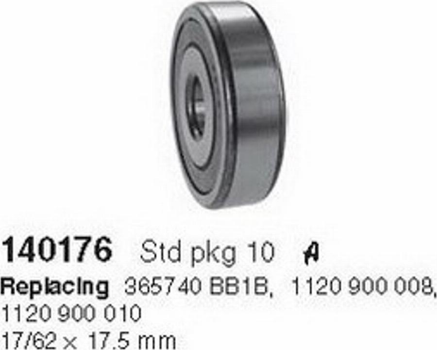 HC-Cargo 140176 - Підшипник autozip.com.ua