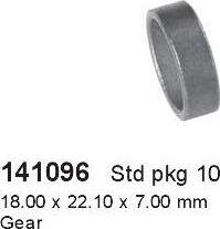HC-Cargo 141096 - Втулка, вал стартера autozip.com.ua