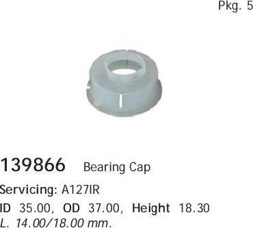 HC-Cargo 139866 - Захисна кришка, генератор autozip.com.ua