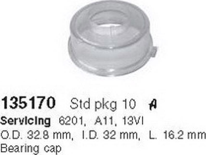 HC-Cargo 135170 - Генератор autozip.com.ua