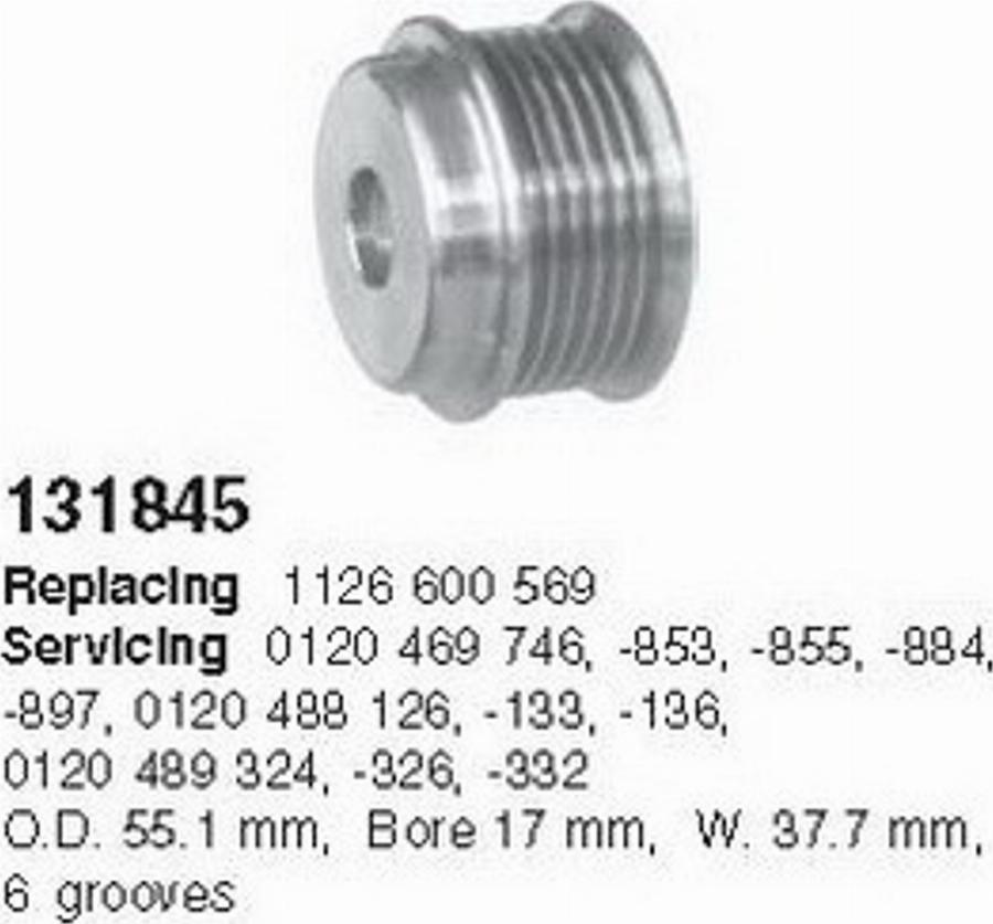 HC-Cargo 131845 - Генератор autozip.com.ua