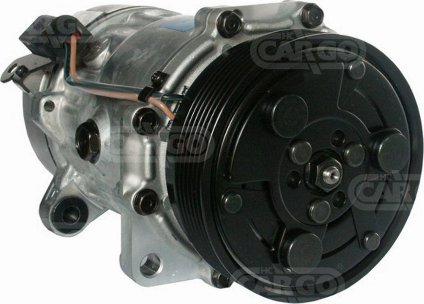HC-Cargo 240031 - Компресор, кондиціонер autozip.com.ua