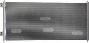 HC-Cargo 260389 - Конденсатор, кондиціонер autozip.com.ua