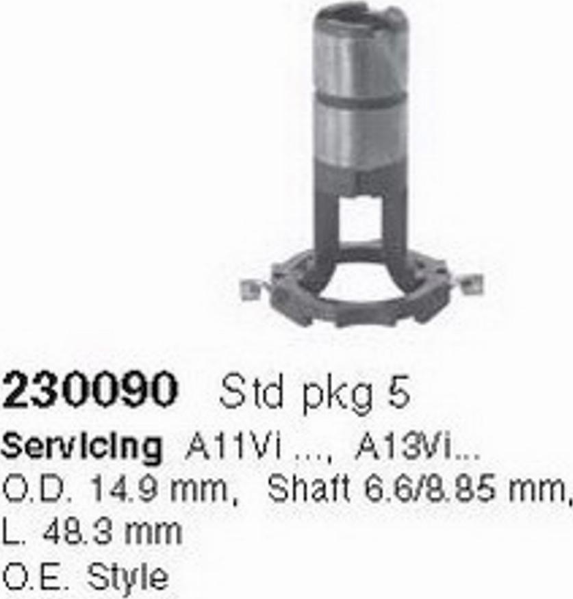 HC-Cargo 230090 - Контактна кільце, генератор autozip.com.ua