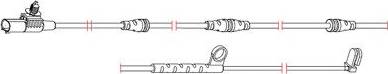 Carrab Brake Parts 8276 - Сигналізатор, знос гальмівних колодок autozip.com.ua