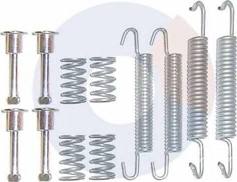 Carrab Brake Parts 3069 - Комплектуючі, гальмівна система autozip.com.ua