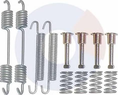 Carrab Brake Parts 3204 - Комплектуючі, гальмівна система autozip.com.ua