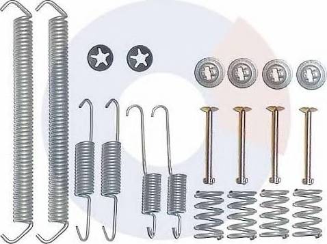 Carrab Brake Parts 3203 - Комплектуючі, барабанний гальмівний механізм autozip.com.ua