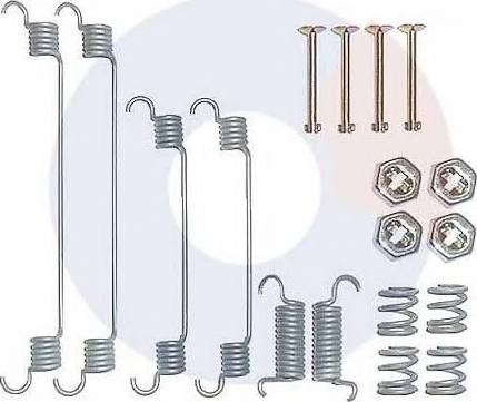 Carrab Brake Parts 3236 - Комплектуючі, барабанний гальмівний механізм autozip.com.ua