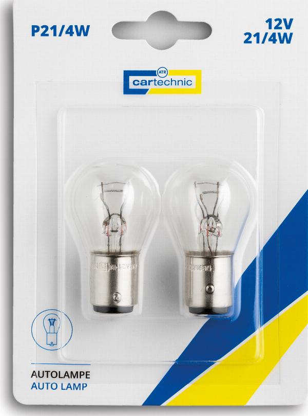 Cartechnic 40 27289 00995 7 - Лампа розжарювання, ліхтар сигналу гальма / задній габаритний autozip.com.ua