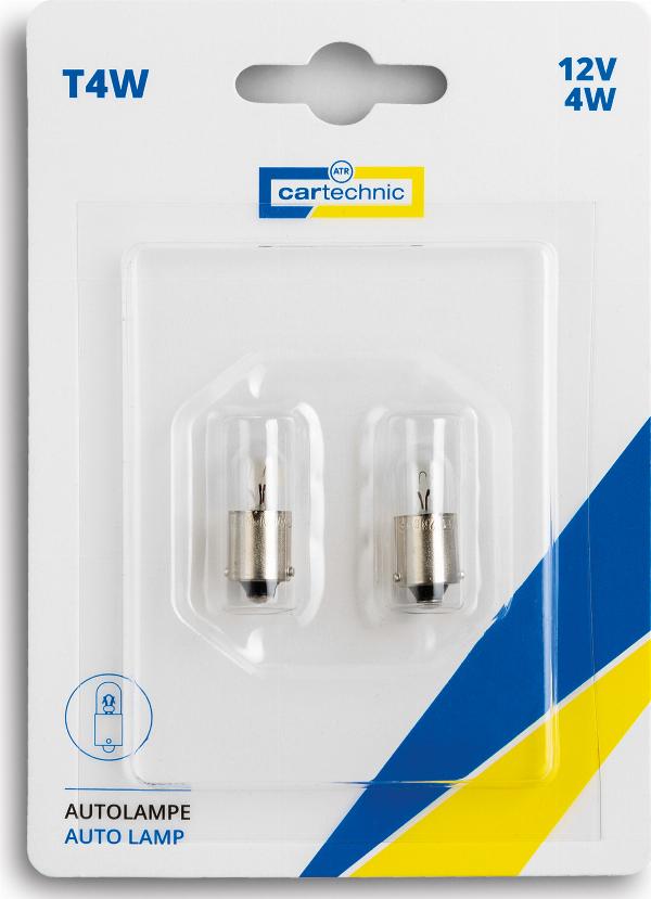 Cartechnic 40 27289 00595 9 - Лампа розжарювання, ліхтар покажчика повороту autozip.com.ua