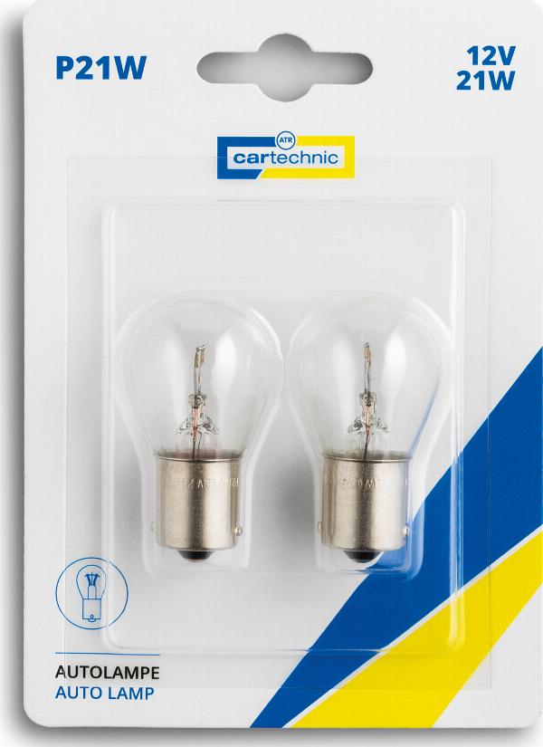 Cartechnic 40 27289 00590 4 - Лампа розжарювання, ліхтар покажчика повороту autozip.com.ua
