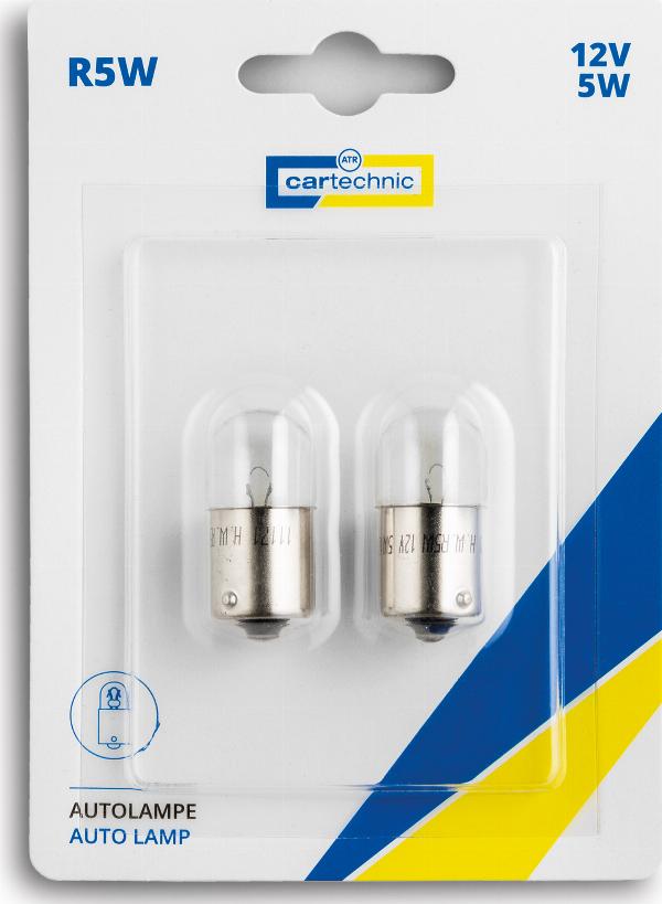 Cartechnic 40 27289 00591 1 - Лампа розжарювання, ліхтар покажчика повороту autozip.com.ua