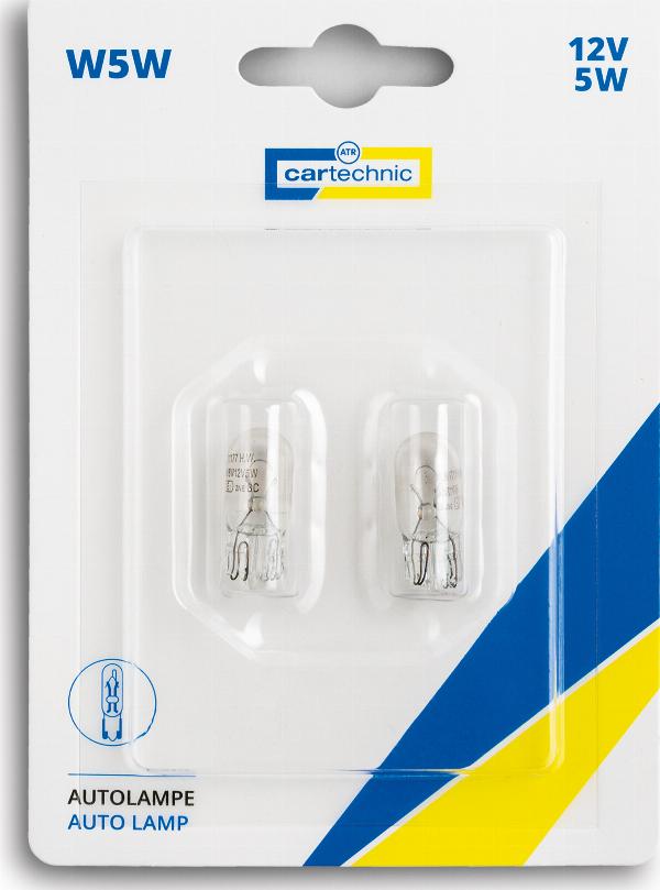 Cartechnic 40 27289 00598 0 - Лампа розжарювання, ліхтар покажчика повороту autozip.com.ua