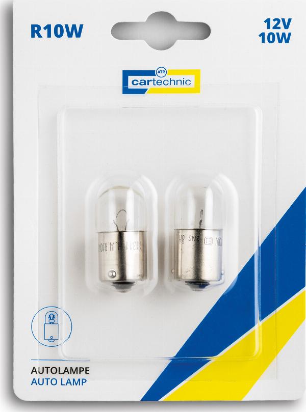 Cartechnic 40 27289 00592 8 - Лампа розжарювання, ліхтар покажчика повороту autozip.com.ua