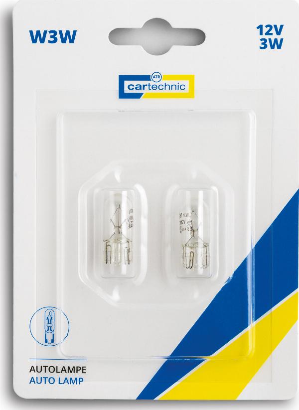 Cartechnic 40 27289 00597 3 - Лампа розжарювання, ліхтар покажчика повороту autozip.com.ua