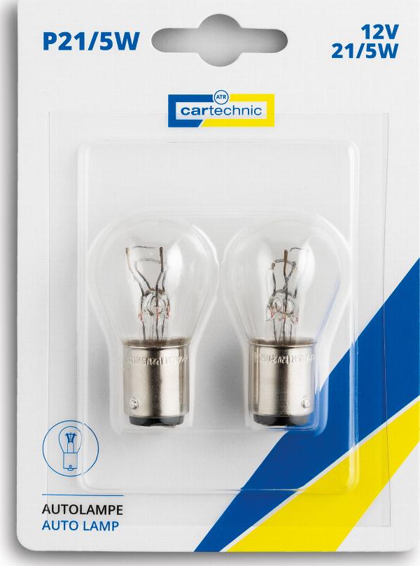 Cartechnic 40 27289 00589 8 - Лампа розжарювання, ліхтар покажчика повороту autozip.com.ua