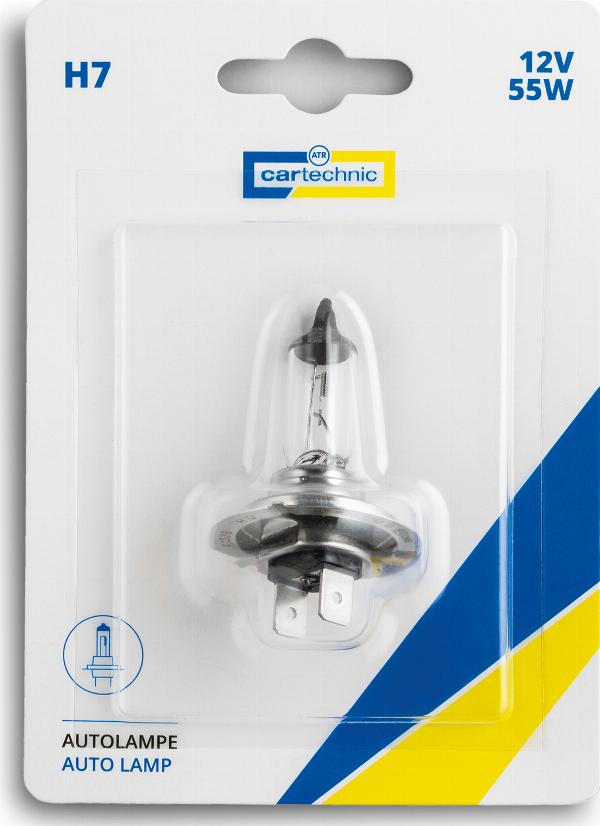 Cartechnic 40 27289 00586 7 - Лампа розжарювання, фара дальнього світла autozip.com.ua