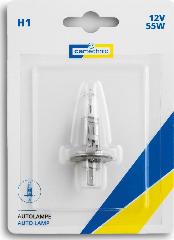 Cartechnic 40 27289 00588 1 - Лампа розжарювання, фара дальнього світла autozip.com.ua