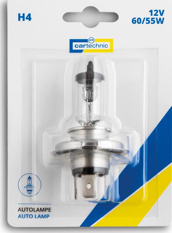 Cartechnic 40 27289 00587 4 - Лампа розжарювання, фара дальнього світла autozip.com.ua